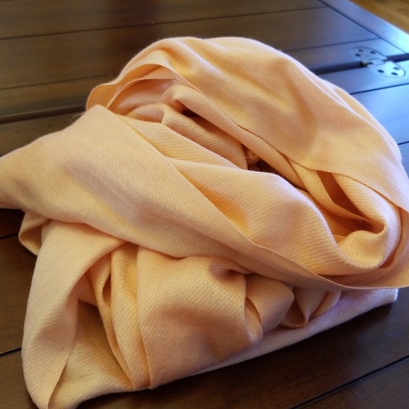 none Accessories - PEACH 🍑 INFINITY SCARF